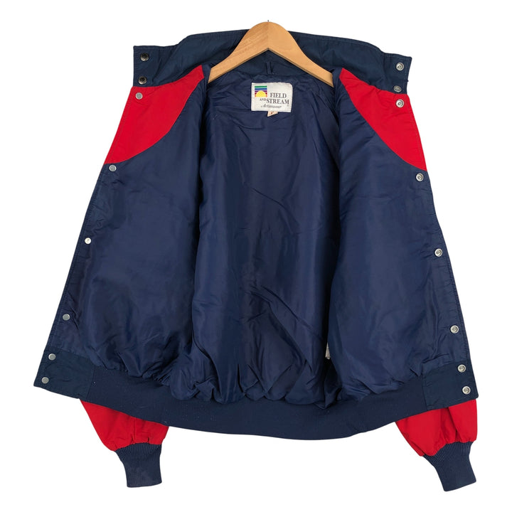 FIELD AND STREAM Nylon Jacket, Men's Size M Nylon red type Vintage Second Hand