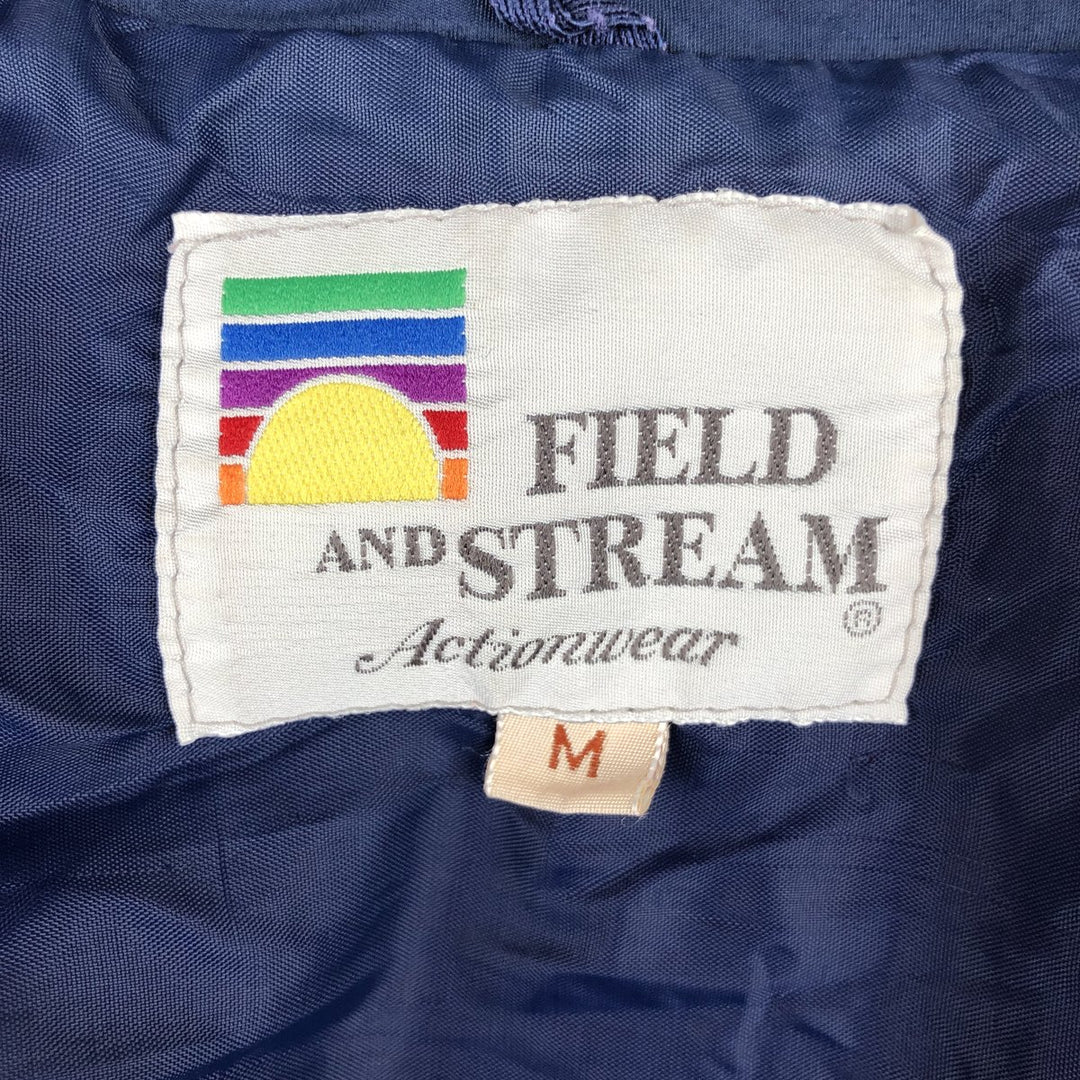 FIELD AND STREAM Nylon Jacket, Men's Size M Nylon red type Vintage Second Hand