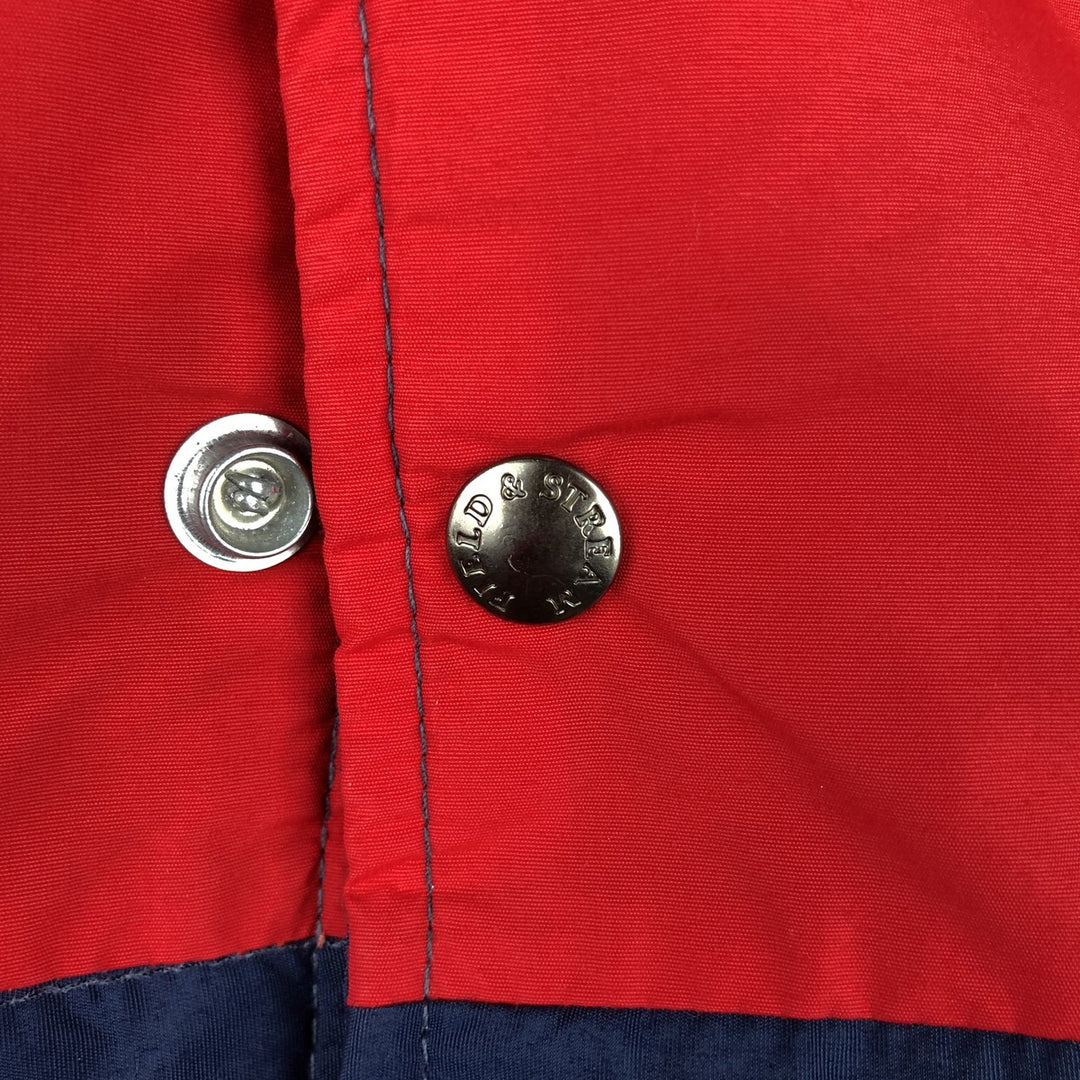FIELD AND STREAM Nylon Jacket, Men's Size M Nylon red type Vintage Second Hand