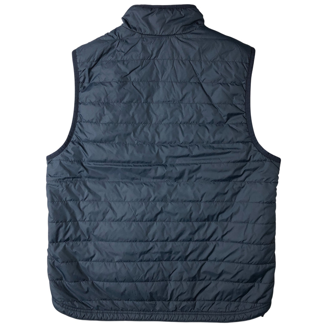 Carhartt padded vest, men's size L unclear navy blue type Vintage Second Hand