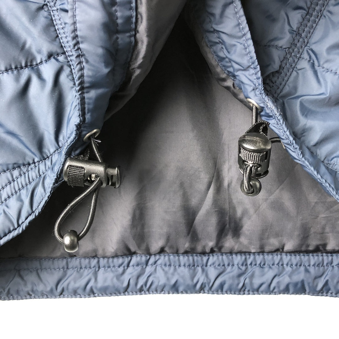 Carhartt padded vest, men's size L unclear navy blue type Vintage Second Hand