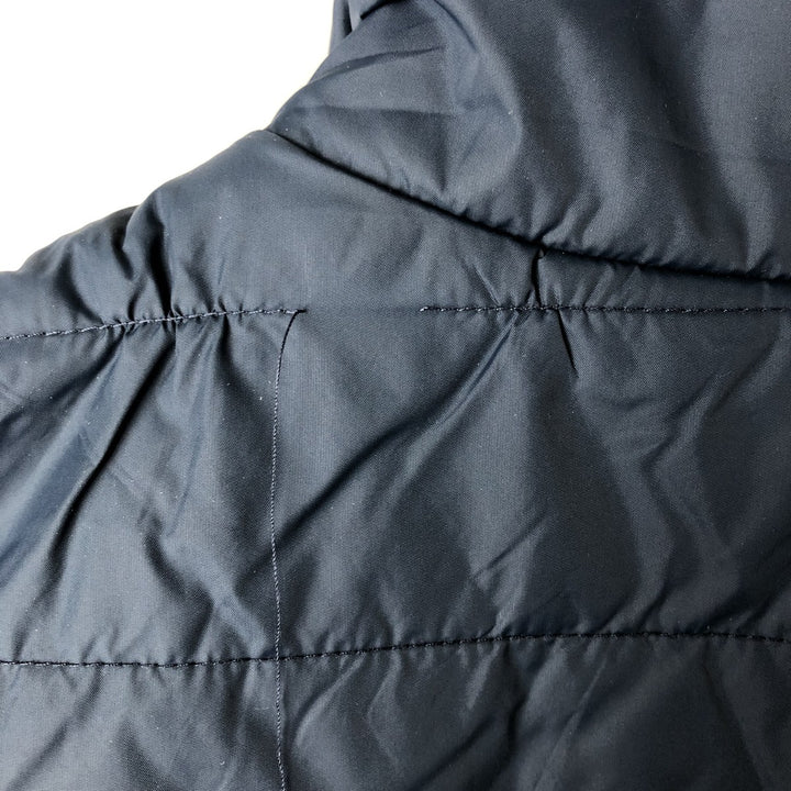 Carhartt padded vest, men's size L unclear navy blue type Vintage Second Hand