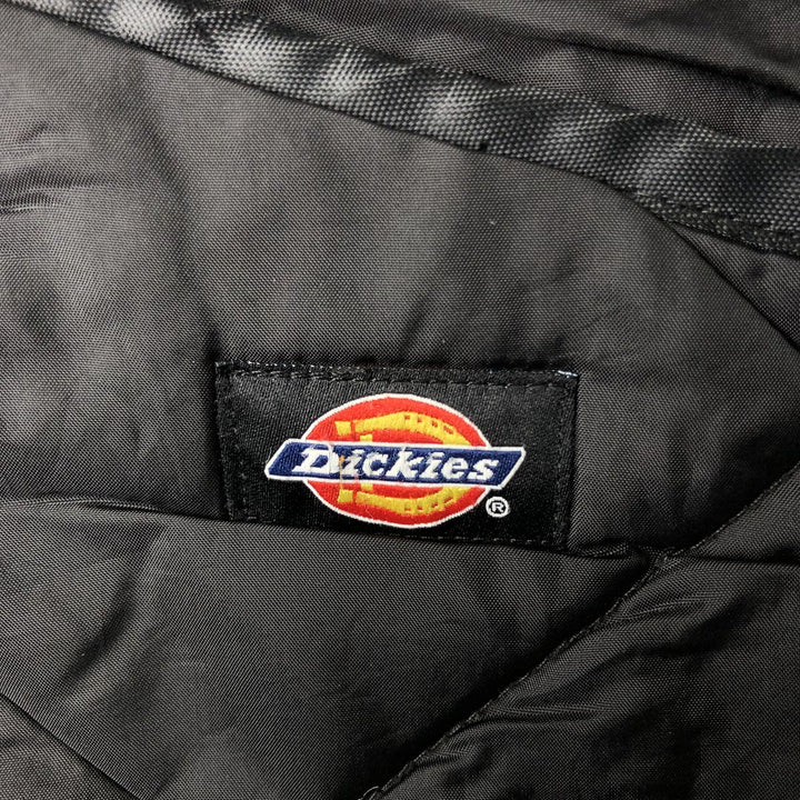 Dickies Quilted Vest, Men's Size XL Nylon black type Vintage Second Hand