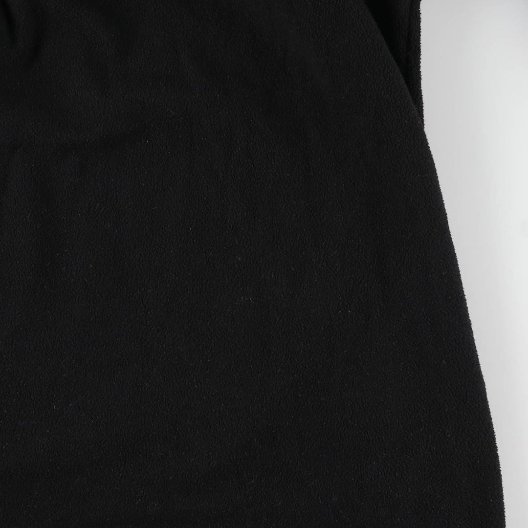 Ralph Lauren Polo Jeans Company Half-Zip Fleece Pullover, Men's XL polyester black type Vintage Second Hand