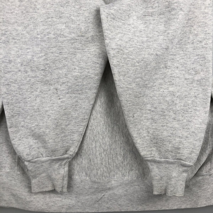 College House College Sweatshirt, Men's Size XL cotton gray type Vintage Second Hand