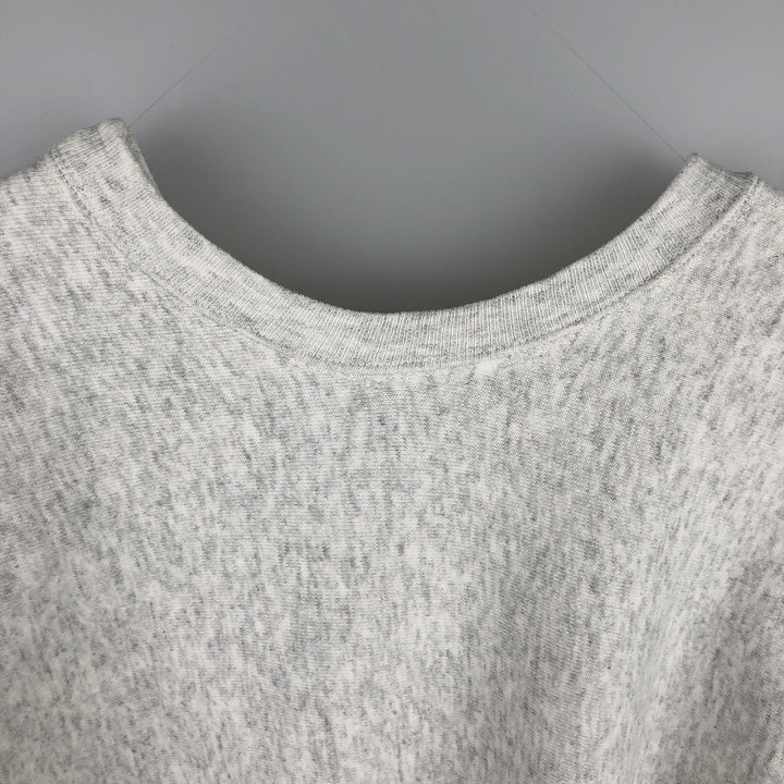 College House College Sweatshirt, Men's Size XL cotton gray type Vintage Second Hand