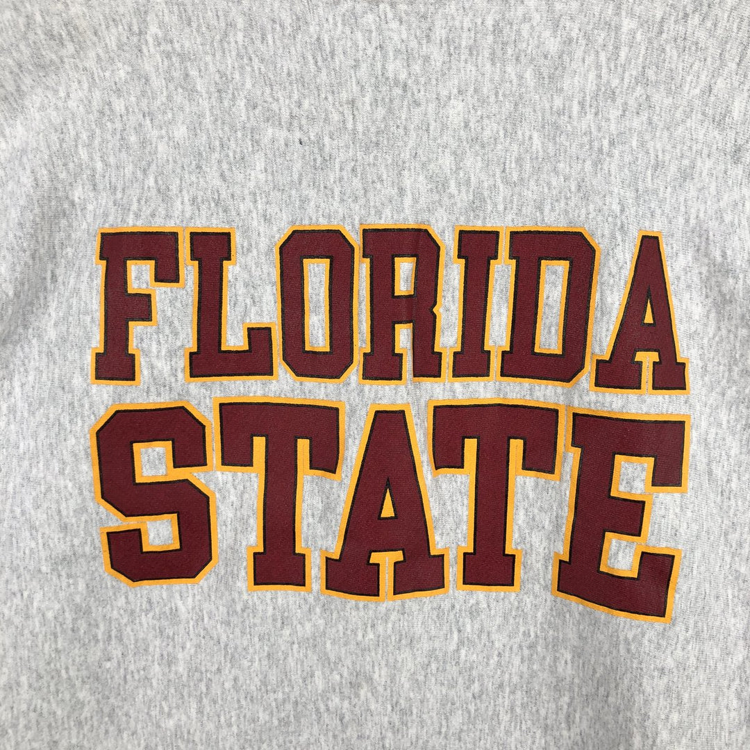 Vintage 90'S SOFFE SUPER SWEATS college sweatshirt, made in the USA, size L, men's cotton gray type Vintage Second Hand