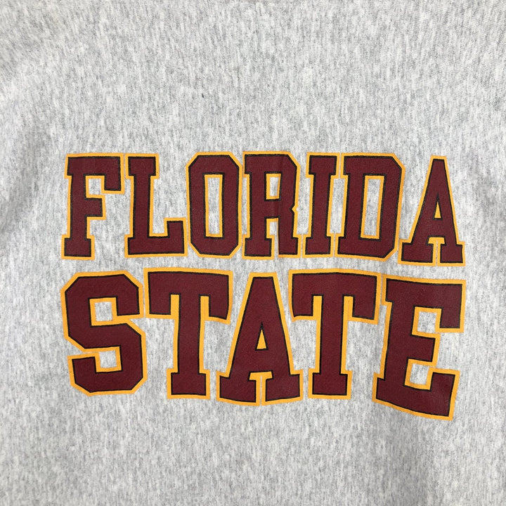Vintage 90'S SOFFE SUPER SWEATS college sweatshirt, made in the USA, size L, men's cotton gray type Vintage Second Hand