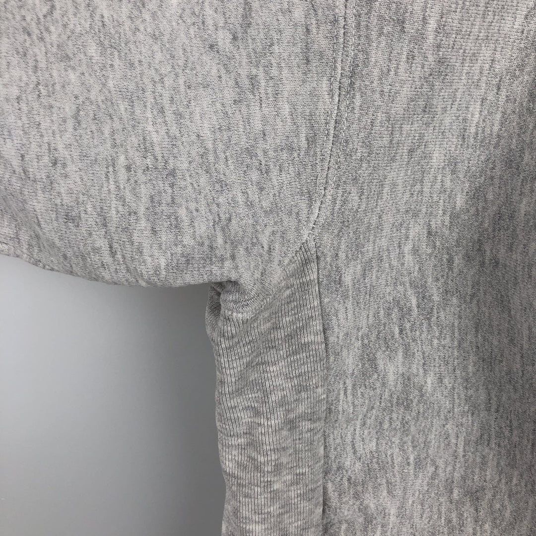 Vintage 90'S CS college sweatshirt, made in the USA, men's size XL unclear gray type Vintage Second Hand