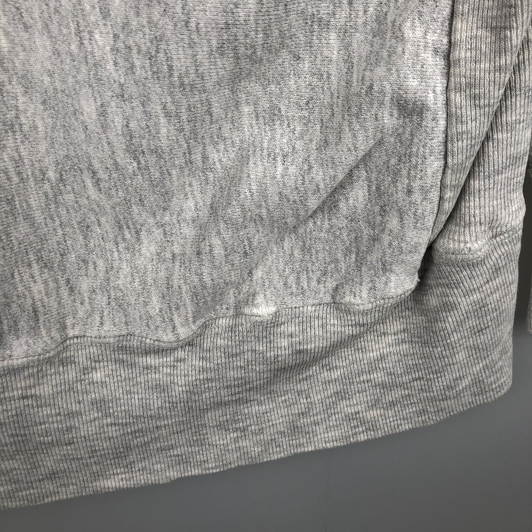 Vintage 90'S CS college sweatshirt, made in the USA, men's size XL unclear gray type Vintage Second Hand