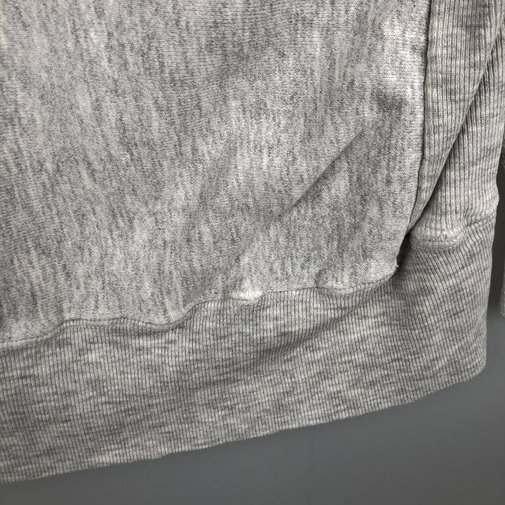 Vintage 90'S CS college sweatshirt, made in the USA, men's size XL unclear gray type Vintage Second Hand