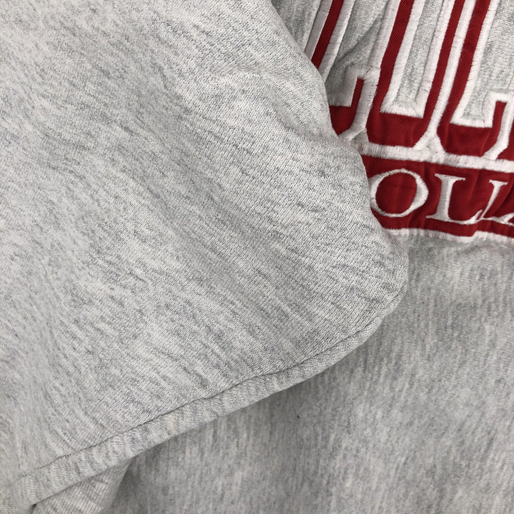 Vintage 90'S CS college sweatshirt, made in the USA, men's size XL unclear gray type Vintage Second Hand