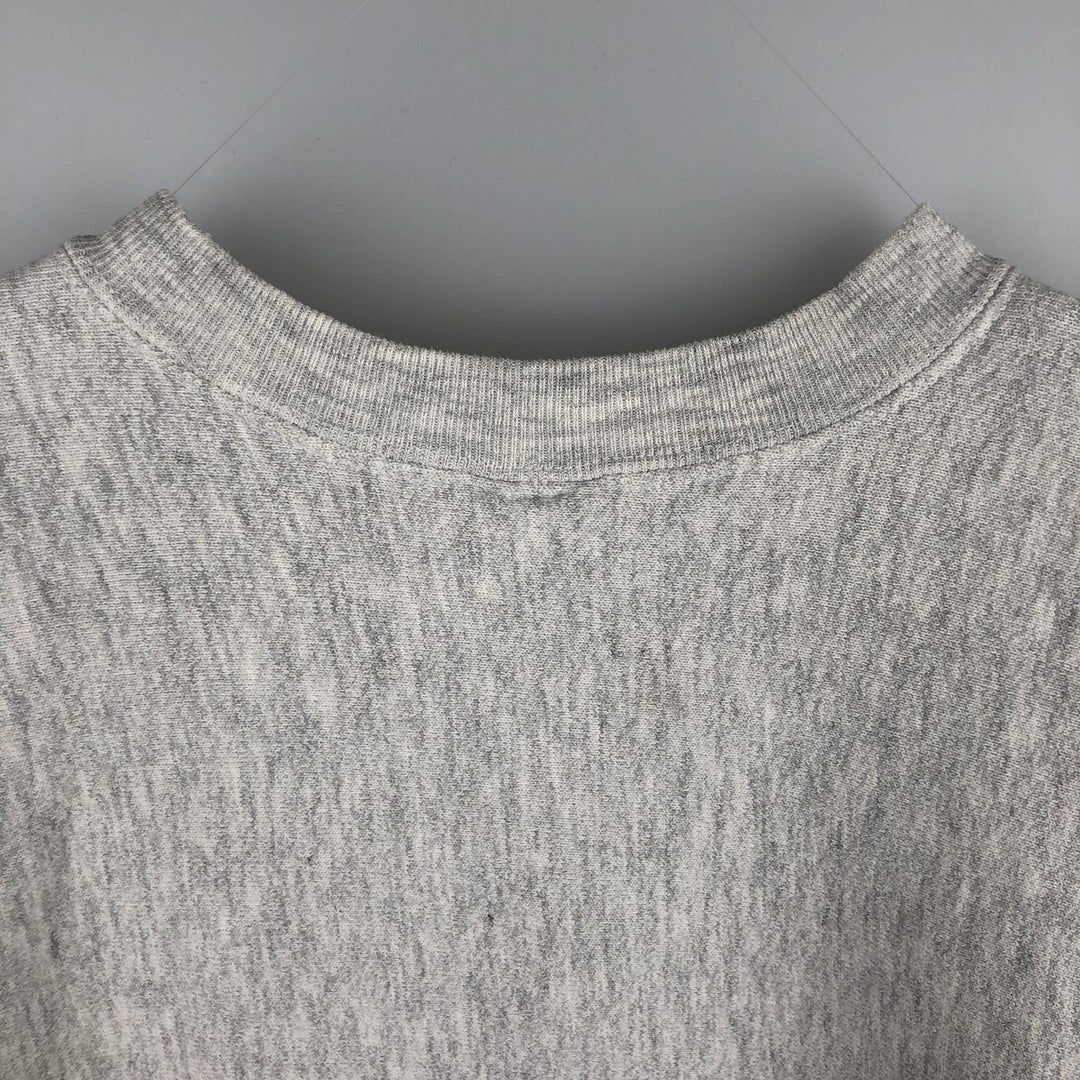 Vintage 90'S CS college sweatshirt, made in the USA, men's size XL unclear gray type Vintage Second Hand