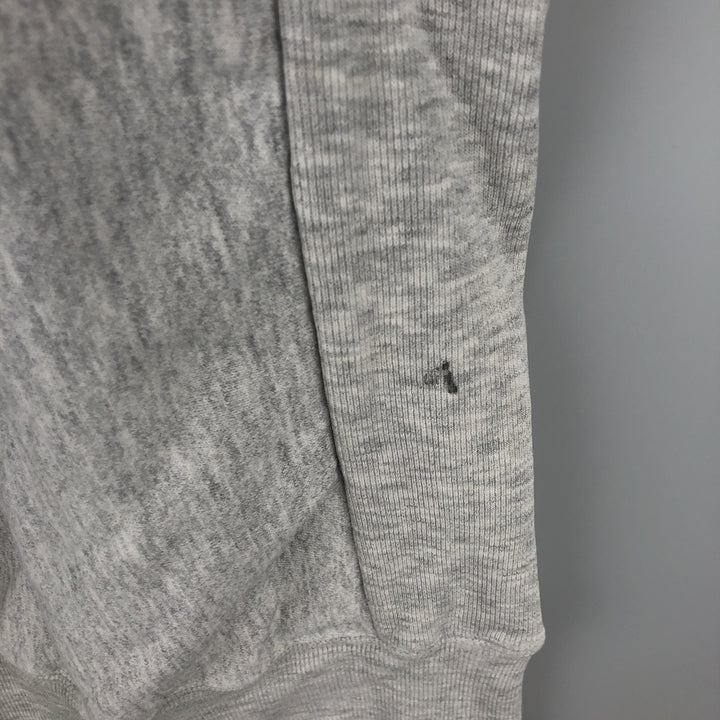Vintage 90'S CS college sweatshirt, made in the USA, men's size XL unclear gray type Vintage Second Hand