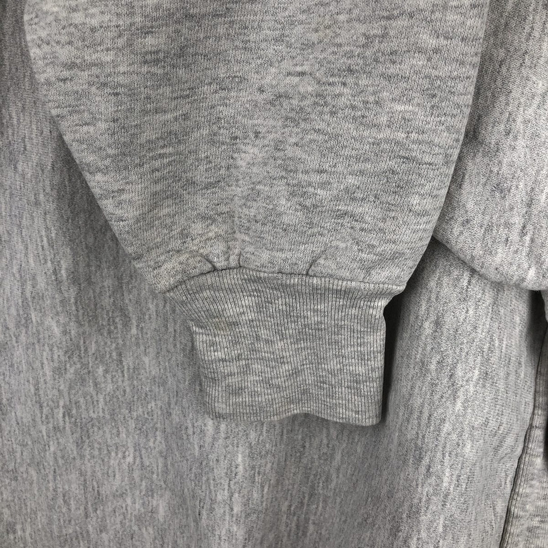 Vintage 90'S CS college sweatshirt, made in the USA, men's size XL unclear gray type Vintage Second Hand