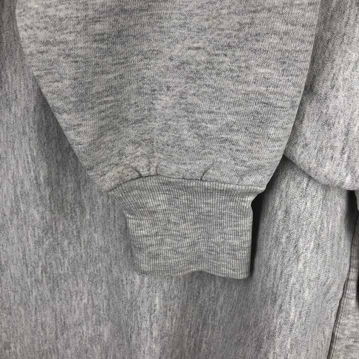 Vintage 90'S CS college sweatshirt, made in the USA, men's size XL unclear gray type Vintage Second Hand