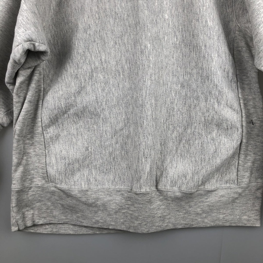 Vintage 90'S CS college sweatshirt, made in the USA, men's size XL unclear gray type Vintage Second Hand