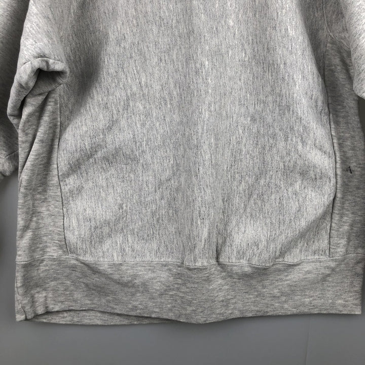 Vintage 90'S CS college sweatshirt, made in the USA, men's size XL unclear gray type Vintage Second Hand