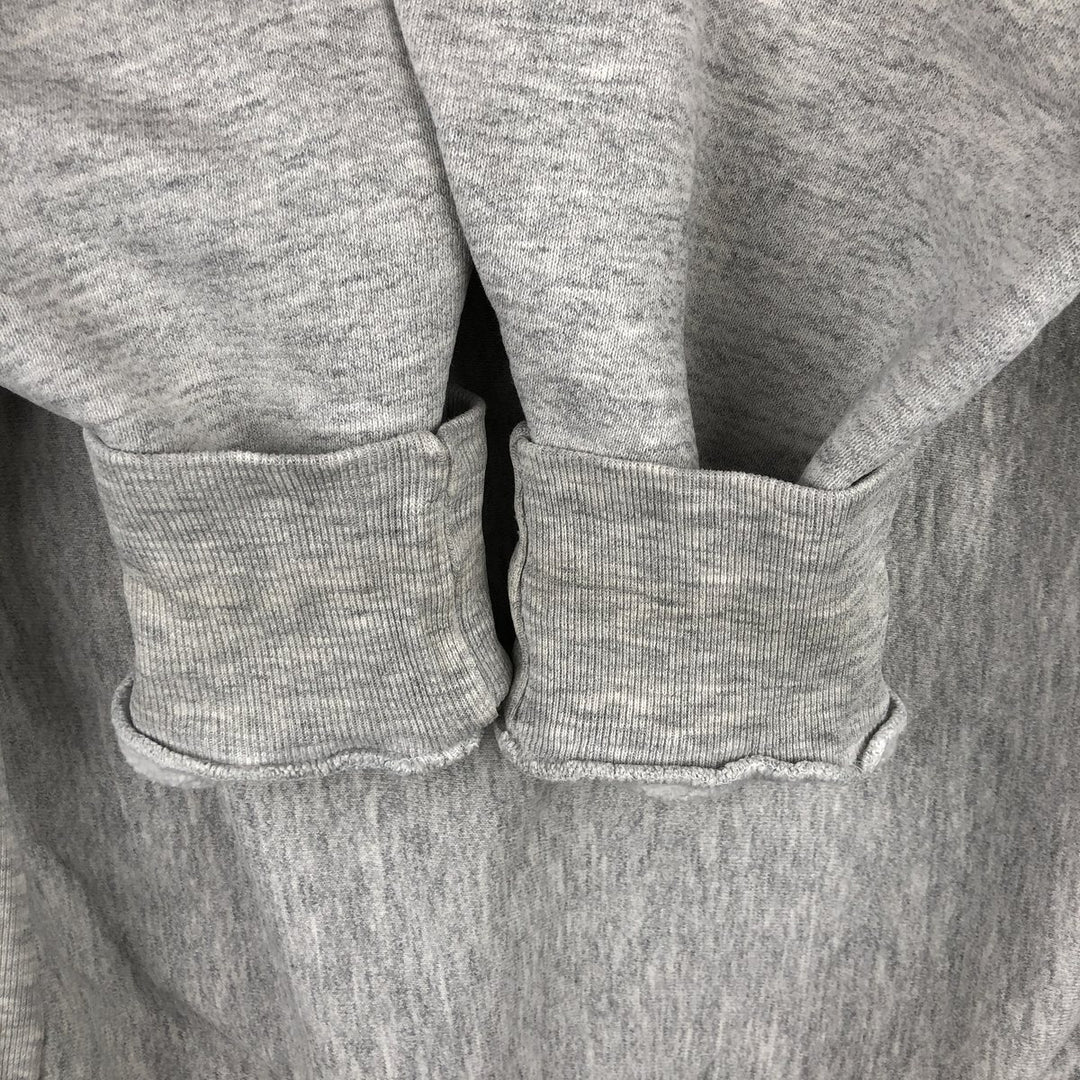 Vintage 90'S CS college sweatshirt, made in the USA, men's size XL unclear gray type Vintage Second Hand