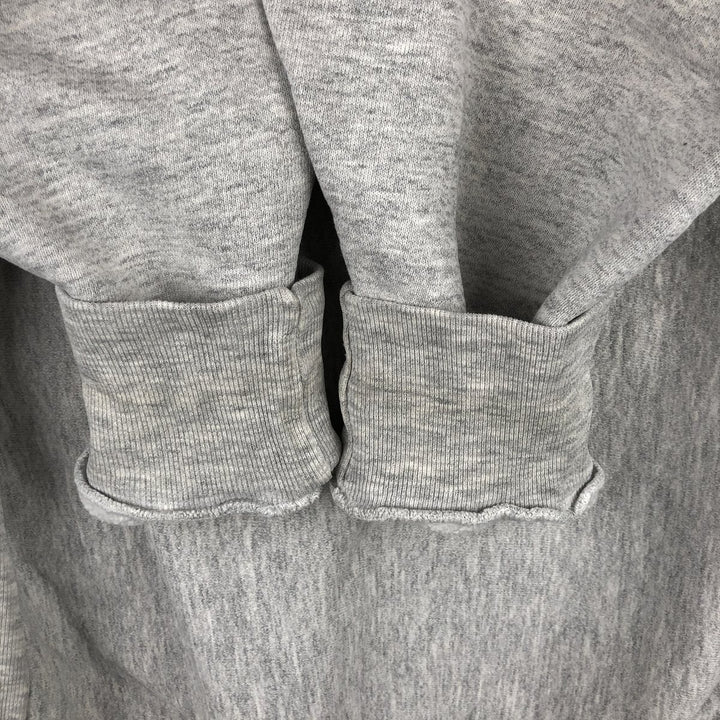 Vintage 90'S CS college sweatshirt, made in the USA, men's size XL unclear gray type Vintage Second Hand