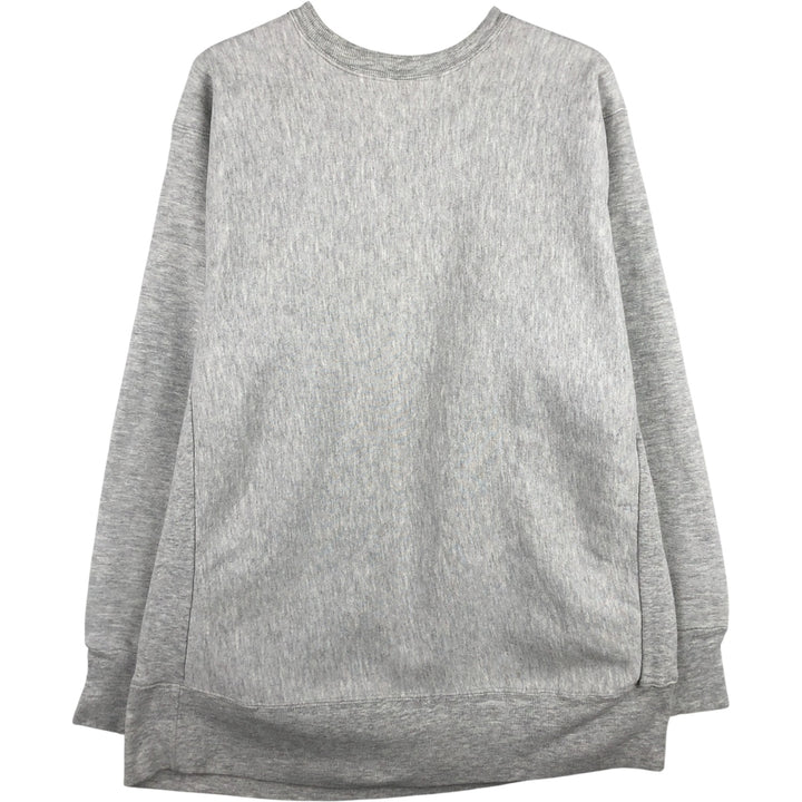 College sweatshirt, made in the USA, men's size XL cotton gray type Vintage Second Hand