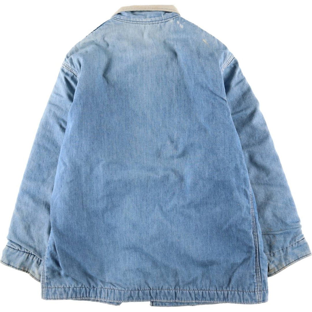 70'S JCPenney BIG MAC denim coveralls, men's XL size, vintage cotton blue type Vintage Second Hand