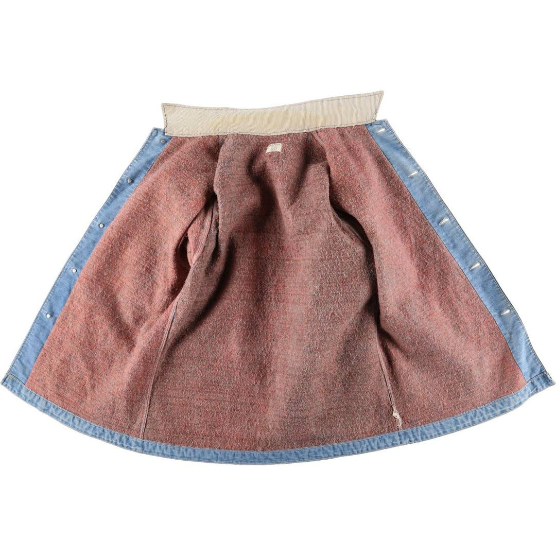 70'S JCPenney BIG MAC denim coveralls, men's XL size, vintage cotton blue type Vintage Second Hand