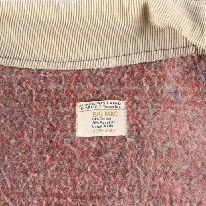 70'S JCPenney BIG MAC denim coveralls, men's XL size, vintage cotton blue type Vintage Second Hand