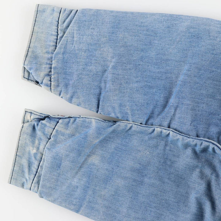 70'S JCPenney BIG MAC denim coveralls, men's XL size, vintage cotton blue type Vintage Second Hand