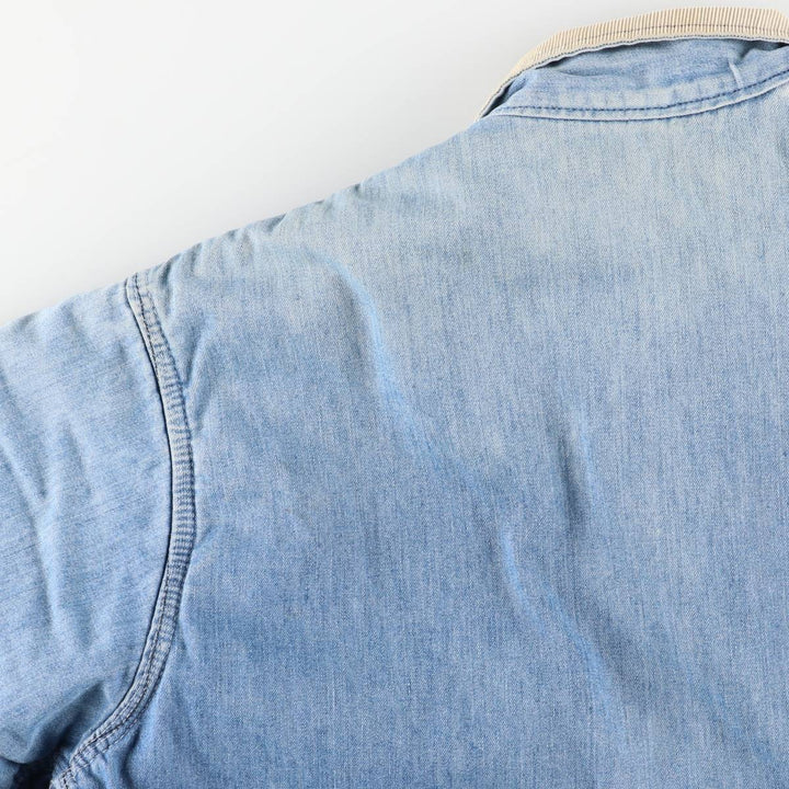 70'S JCPenney BIG MAC denim coveralls, men's XL size, vintage cotton blue type Vintage Second Hand