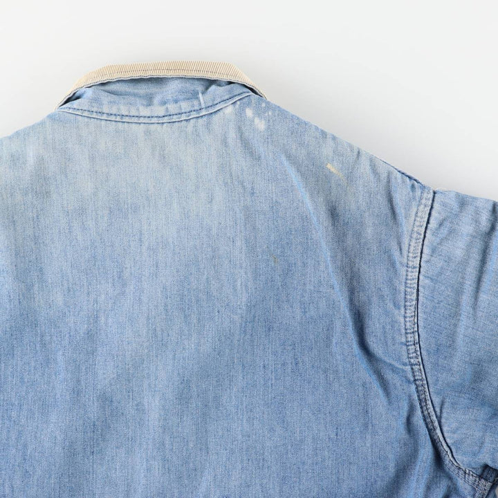 70'S JCPenney BIG MAC denim coveralls, men's XL size, vintage cotton blue type Vintage Second Hand