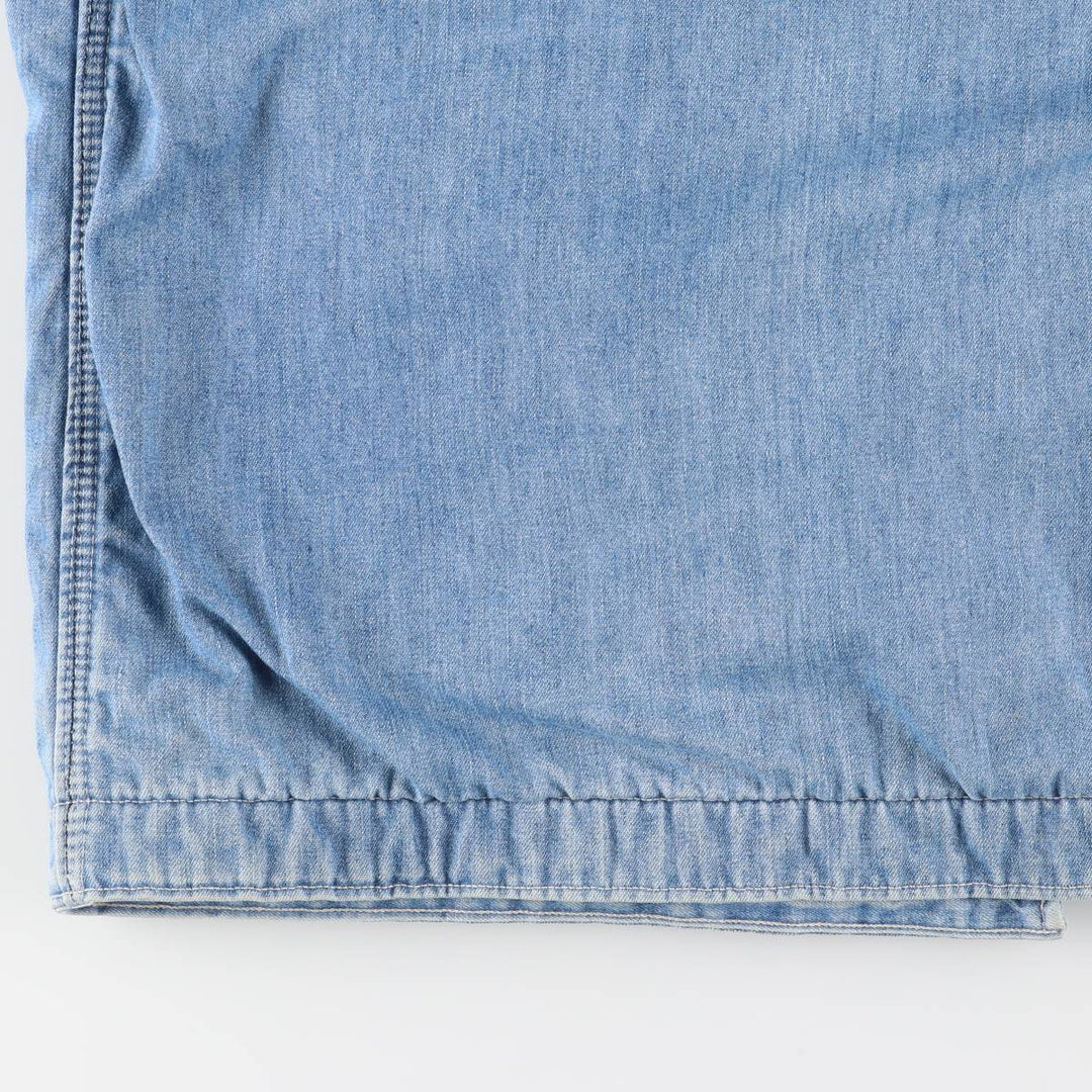 70'S JCPenney BIG MAC denim coveralls, men's XL size, vintage cotton blue type Vintage Second Hand