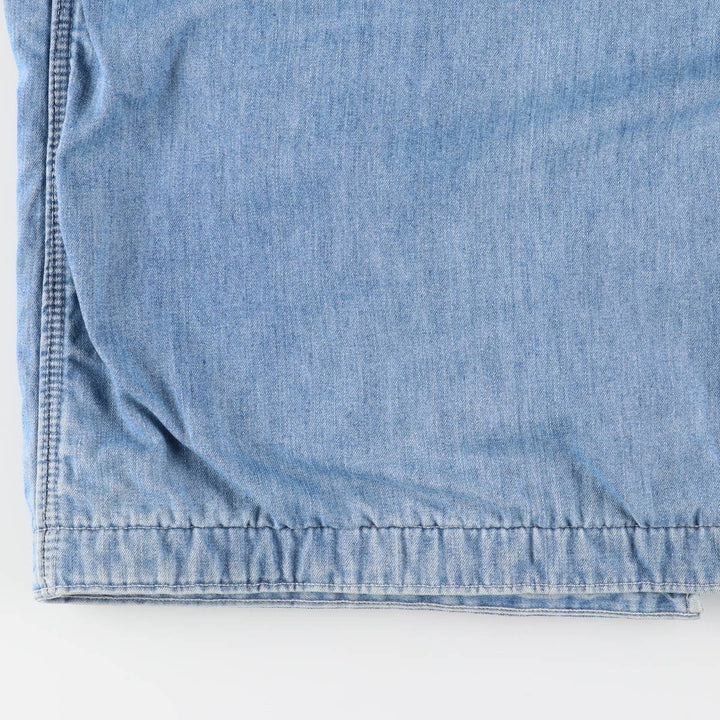 70'S JCPenney BIG MAC denim coveralls, men's XL size, vintage cotton blue type Vintage Second Hand