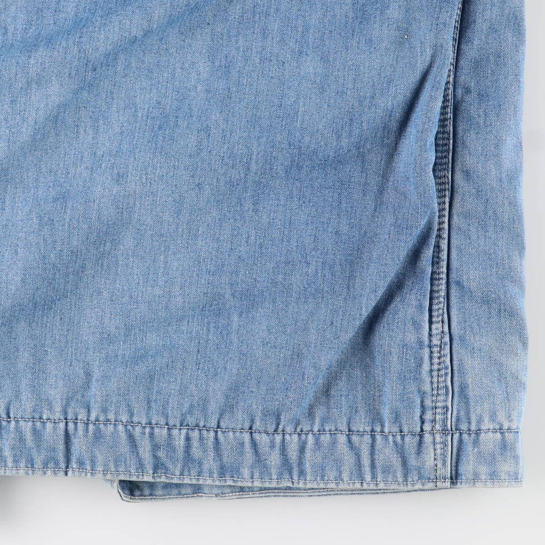 70'S JCPenney BIG MAC denim coveralls, men's XL size, vintage cotton blue type Vintage Second Hand