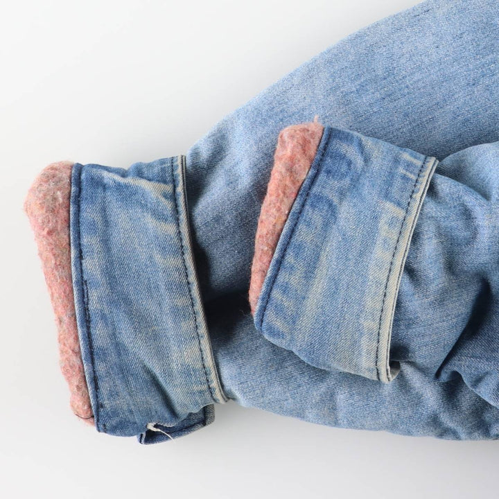 70'S JCPenney BIG MAC denim coveralls, men's XL size, vintage cotton blue type Vintage Second Hand