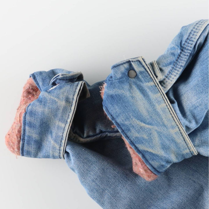 70'S JCPenney BIG MAC denim coveralls, men's XL size, vintage cotton blue type Vintage Second Hand