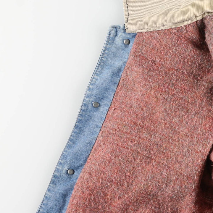 70'S JCPenney BIG MAC denim coveralls, men's XL size, vintage cotton blue type Vintage Second Hand