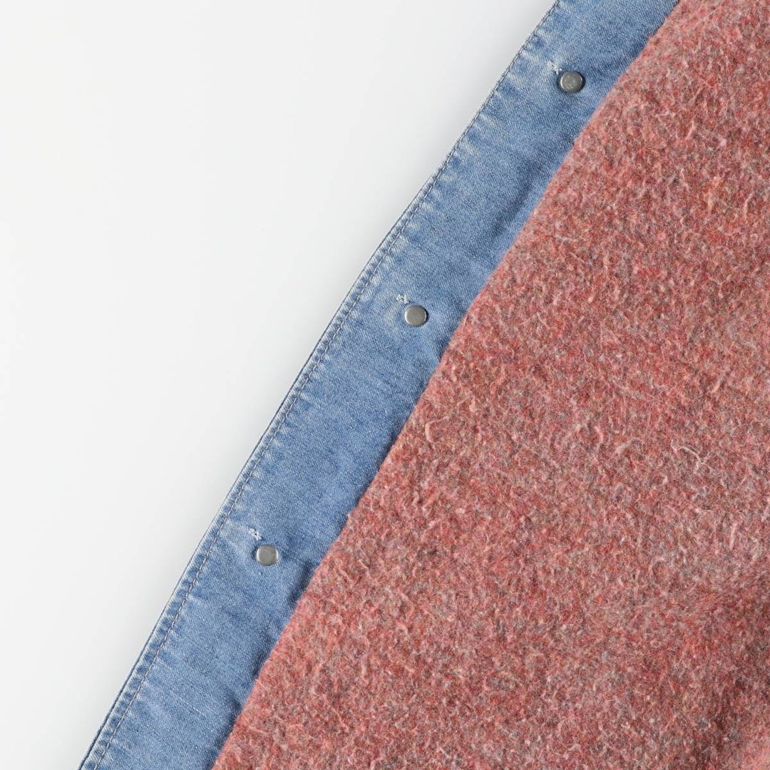 70'S JCPenney BIG MAC denim coveralls, men's XL size, vintage cotton blue type Vintage Second Hand