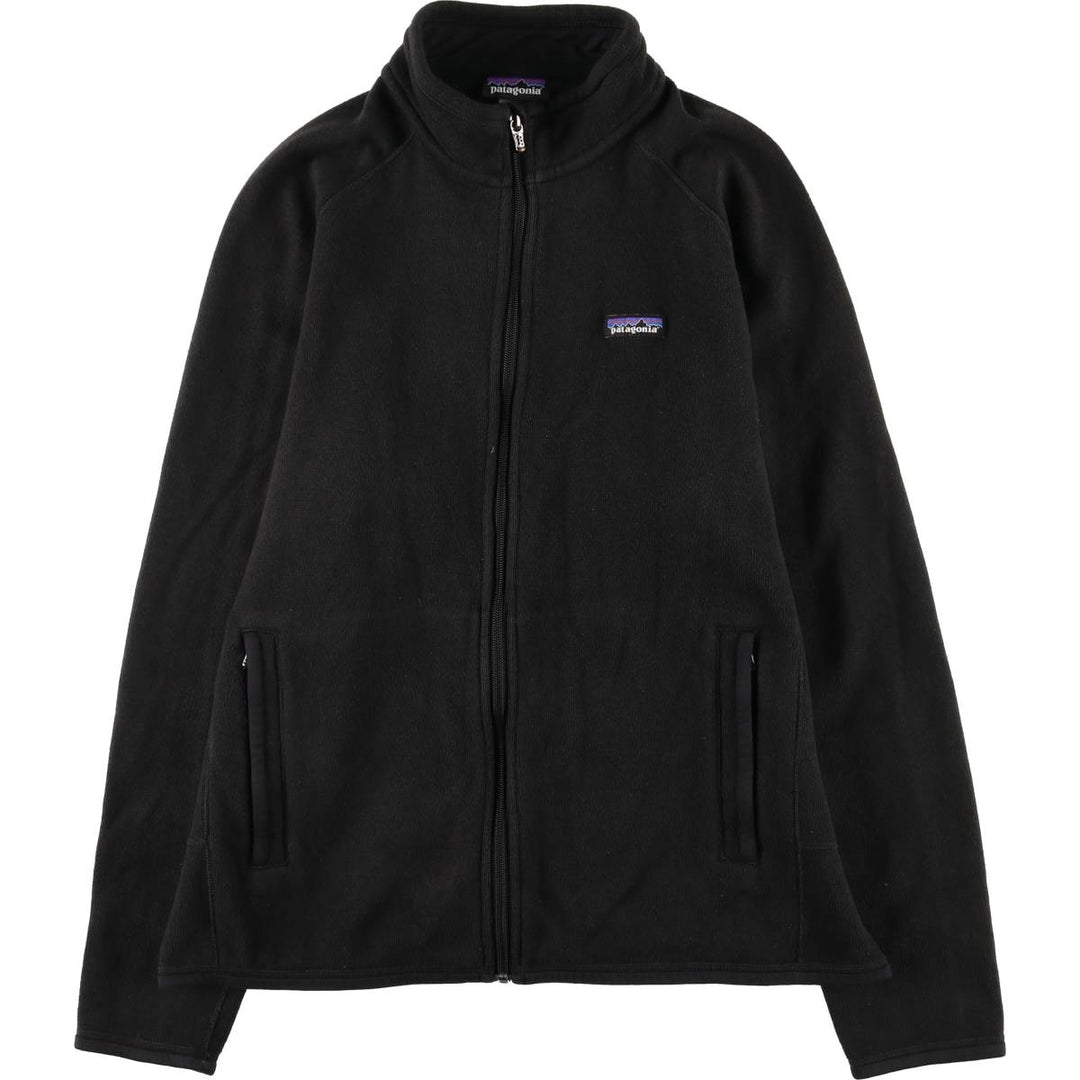 Patagonia Better Sweater Jacket 25526FA14 Fleece Jacket, Men's Size L polyester black type Vintage Second Hand
