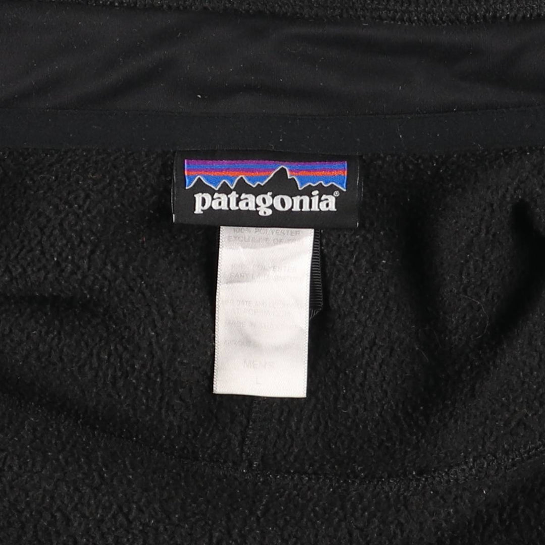 Patagonia Better Sweater Jacket 25526FA14 Fleece Jacket, Men's Size L polyester black type Vintage Second Hand