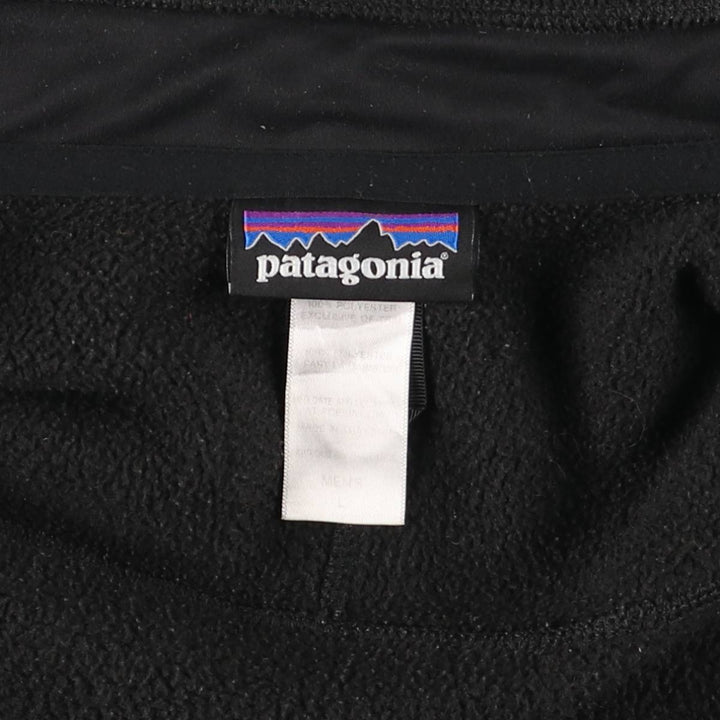 Patagonia Better Sweater Jacket 25526FA14 Fleece Jacket, Men's Size L polyester black type Vintage Second Hand