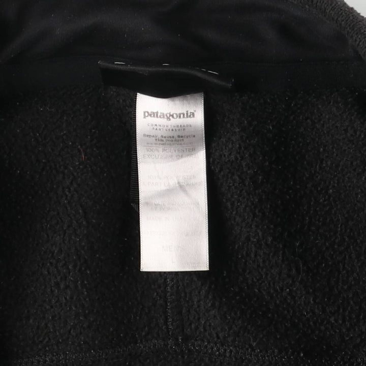 Patagonia Better Sweater Jacket 25526FA14 Fleece Jacket, Men's Size L polyester black type Vintage Second Hand