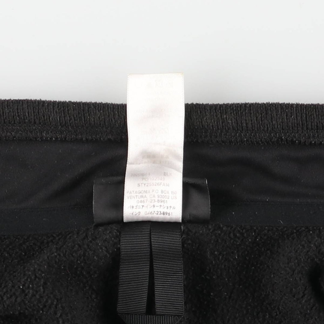 Patagonia Better Sweater Jacket 25526FA14 Fleece Jacket, Men's Size L polyester black type Vintage Second Hand