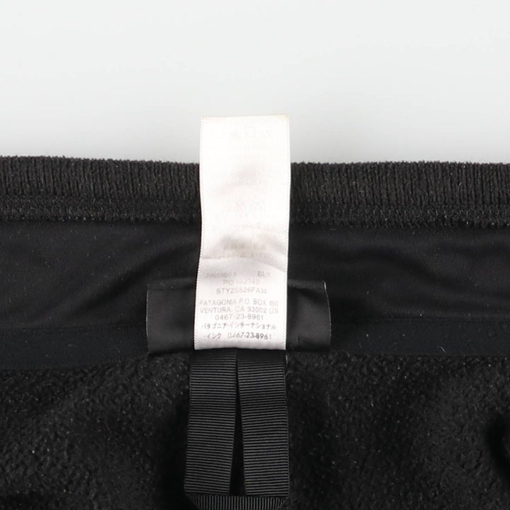 Patagonia Better Sweater Jacket 25526FA14 Fleece Jacket, Men's Size L polyester black type Vintage Second Hand