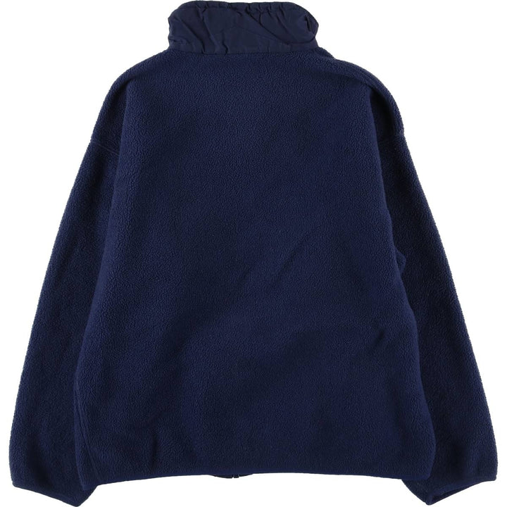 Patagonia Synchilla Fleece Jacket, Made in USA, Men's Size L polyester blue type Vintage Second Hand