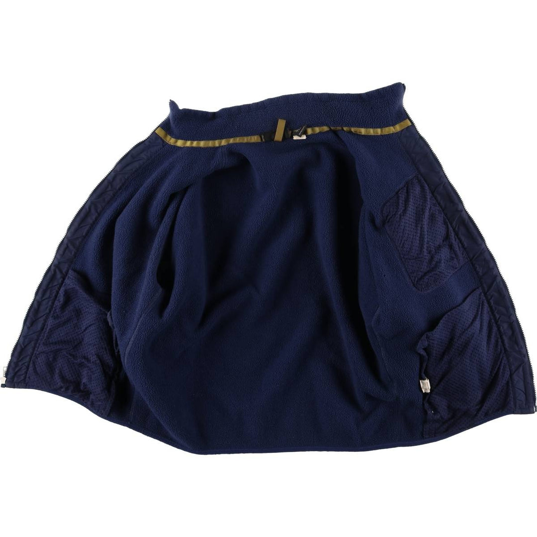 Patagonia Synchilla Fleece Jacket, Made in USA, Men's Size L polyester blue type Vintage Second Hand