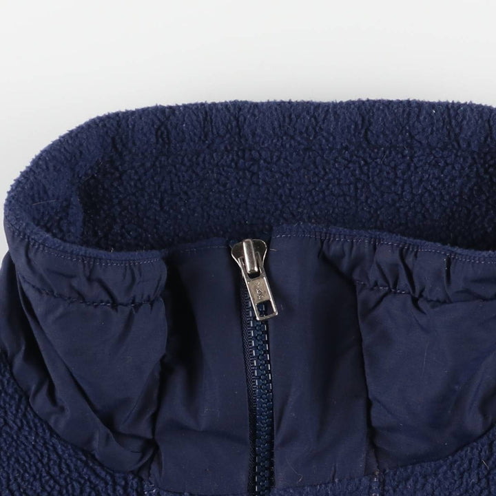 Patagonia Synchilla Fleece Jacket, Made in USA, Men's Size L polyester blue type Vintage Second Hand