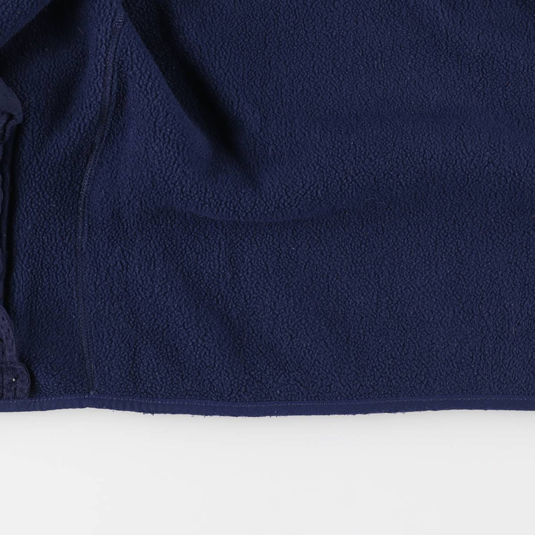 Patagonia Synchilla Fleece Jacket, Made in USA, Men's Size L polyester blue type Vintage Second Hand