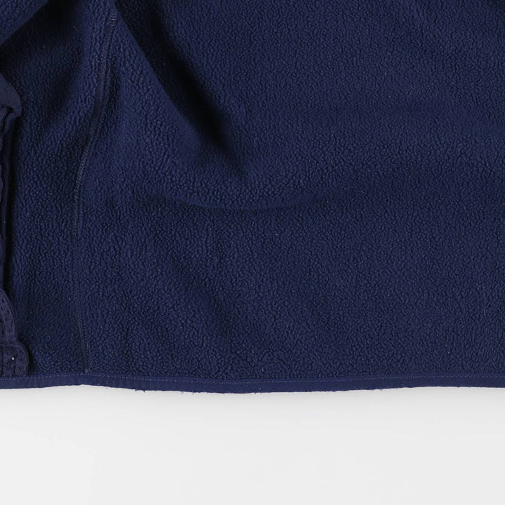 Patagonia Synchilla Fleece Jacket, Made in USA, Men's Size L polyester blue type Vintage Second Hand