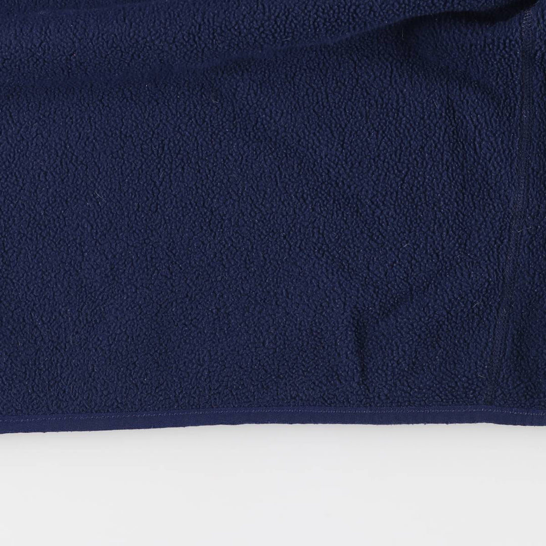 Patagonia Synchilla Fleece Jacket, Made in USA, Men's Size L polyester blue type Vintage Second Hand